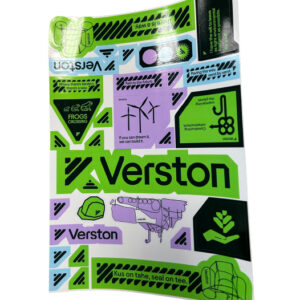 OS kleebised, A5 kleebislehel