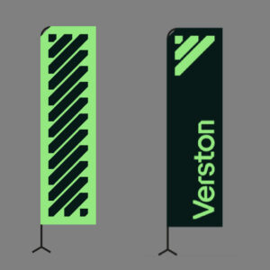 Reklaamlipp 70x250mm