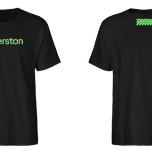 T-särk 185 g/m² – orgaaniline puuvill, logotrükk (3 asukohta)