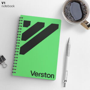 Erilahendus märkmik spiraalköites, sisulehed trükiga